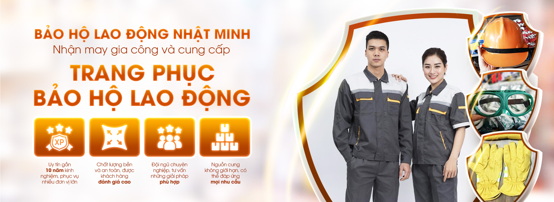 CÔNG TY TNHH BẢO HỘ LAO ĐỘNG NHẬT MINH